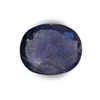 Natural Iolite (Kaka Neeli) oval mixed cut loose gemstone, IGC certified IGCDKBAJ42077