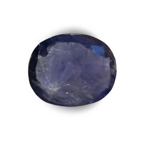 Natural Iolite| Govt. Lab Certified | OvalMix |Blue withCertificate No.: IGCDKBAJ42077 image 0