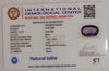 Natural Iolite| Govt. Lab Certified | OvalMix |Blue withCertificate No.: IGCDKBAJ42082 image 2