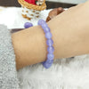 Purple aventurine bead bracelet for hope and comfort – Tushar Gems