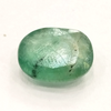 Natural Emerald (Panna) oval mixed cut loose gemstone, govt. lab certified SRGTL16146