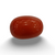NaturalRed Coral | Certified|Capsule CutGemstone Summary No. IGCDKBAJ53527 image 0