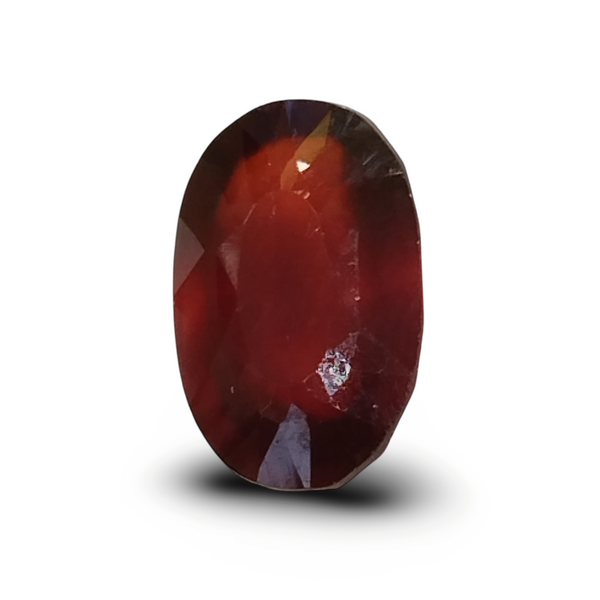 Natural Hessonite (Gomed) | Oval Mix Cut | IGC Certified Certificate No.: IGCDKBAJ42806 image 1