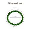 GREEN QUARTZ BRACELET HEALING & ENERGY BALANCING image 2