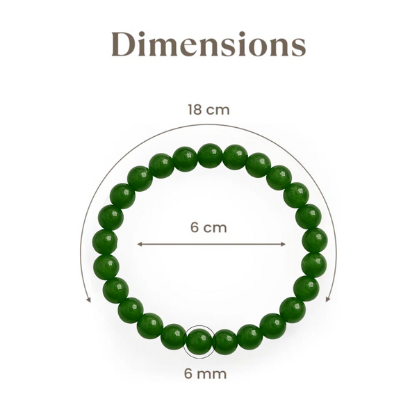 GREEN QUARTZ BRACELET HEALING & ENERGY BALANCING image 2