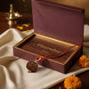 Bhagwat Gita with certified Rudraksha pendant gift box combo – Tushar Gems