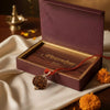 Divine Combo – Bhagwat Gita with Certified Rudraksha Pendant (Premium Gift Box Set) image 0