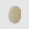 Natural White Opal 4.50 Ratti| Oval Cabochone | Certified No. IGCDKBAJ42944 image 1