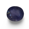 Natural Iolite (Kaka Neeli) oval cut loose gemstone, IGC certified IGCDKBAJ44622