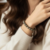 Raw Pyrite Bracelet – The Stone of Wealth, Power & Protection