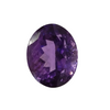 Natural Amethyst | Oval | Lab Certified No. IGCDKBAJ45598 image 1