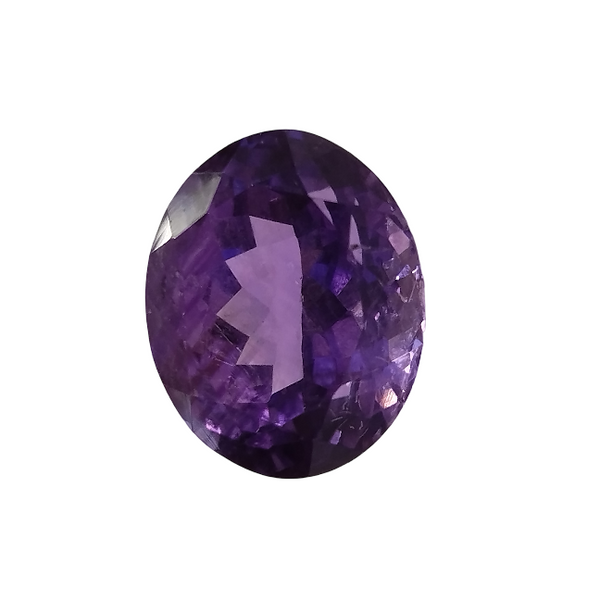 Natural Amethyst | Oval | Lab Certified No. IGCDKBAJ45598 image 1