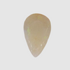Natural White Opal 3.22 Ratti| Pear Cabochone | Certified No. IGCDKBAJ42887 image 1