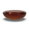Natural Hessonite Garnet | Certified | Oval Mix Cut | Brownish Orange Certificate No.: IGCDKBAJ42778 image 1