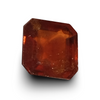 Natural Hessonite (Gomed) | Octa Step Cut | IGC Certified Certificate No.: IGCDKBAJ42772 image 1