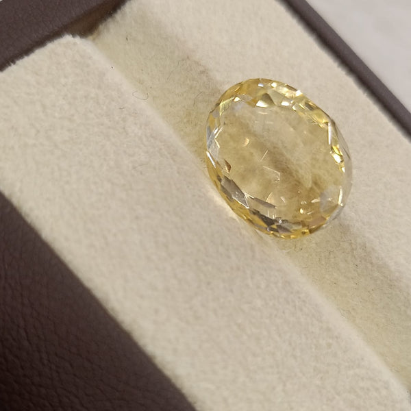 Natural Citrine: The Stone of Abundance and Optimism Summary No IGCDKBAJ45614 image 1