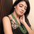 Natural emerald bead necklace (G.STB04) – Tushar Gems