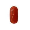 Natural Red Coral | Certified |Capsule Cut Gemstone Summary No. IGCDKBAJ44909 image 1