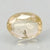 Natural Yellow Sapphire (Pukhraj) oval mixed cut loose gemstone, report no. 8891D36275