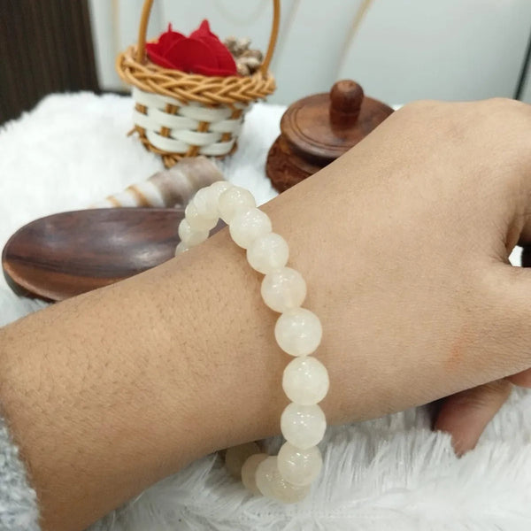 Yellow aventurine bead bracelet for confidence and self-worth – Tushar Gems