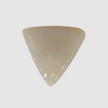 Natural White Opal 9.22Ratti| Triangular Cabochone| Certified No. IGCDKBAJ42919 image 1