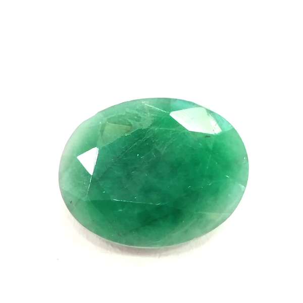 Natural Emerald | Oval | Govt. Lab Certified No. IGCDKBAJ46078 image 0
