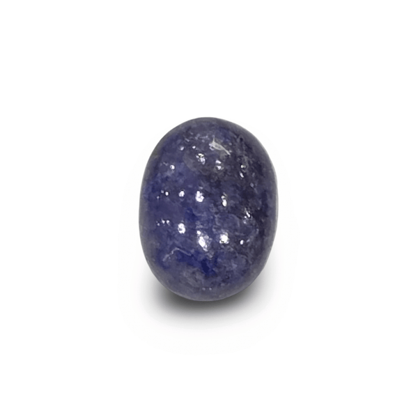 Natural Lapis Lazuli oval cabochon loose gemstone, IGC certified IGCDKBAJ42536