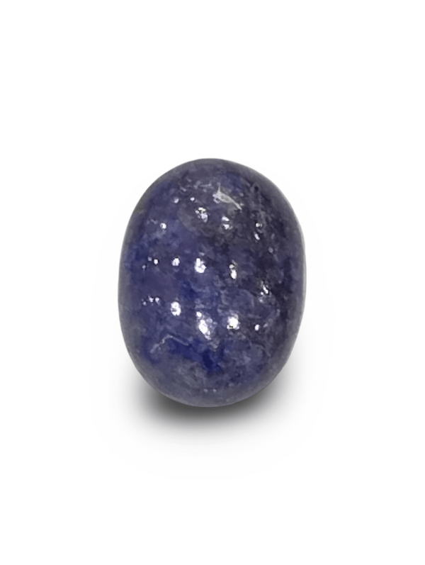 Natural Lapis Lazuli | Oval Cabochon | IGC Certified Certificate No.: IGCDKBAJ42536 image 0