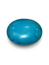 Natural Turquoise | Oval | Sea Blue | Certified | Astrological GemstoneCertificate No.: IGCDKBAJ44694 image 1