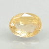 Certified Natural Yellow Sapphire (Pukhraj) – 4.05 Carat / 4.50 Ratti | Untreated | Oval Mixed Cut | GJEPC IGJ Certified | 6758D26141 image 0