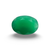 Natural Green Onyx oval mixed cut loose gemstone, SRT certified SRGTL30595