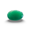 Natural Green Onyx oval mixed cut loose gemstone, SRT certified SRGTL30609