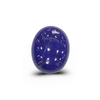 Natural Lapis Lazuli oval cabochon loose gemstone, IGC certified IGCDKBAJ42485