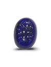 Natural Lapis Lazuli | Govt. Lab Certified | Oval Cabochon | Rich Blue with Golden PyriteCertificate No.: IGCDKBAJ42507 image 0