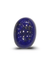 Natural Lapis Lazuli | Govt. Lab Certified | Oval Cabochon | Rich Blue with Golden PyriteCertificate No.: IGCDKBAJ42507 image 0