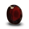 Natural Hessonite Garnet | Brownish Orange | Oval Mixed CutCertified Certificate No.: IGCDKBAJ42740 image 1