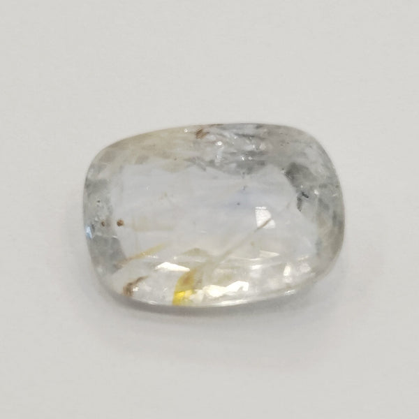 Natural Blue Sapphire Pitambari | Cushion Cut | Certified | Bicolor Yellow-Blue Certification: IGC (IGCDKBAJ44800) image 0