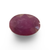 Natural Ruby (Manik) oval cut loose gemstone, IGC certified IGCDKBAJ44823