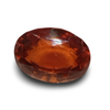Natural Hessonite (Gomed) oval mixed cut loose gemstone, IGC certified IGCDKBAJ42730