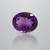 Natural Amethyst (Jamunia) oval mixed cut loose gemstone, IGC certified IGCDKBAJ42141