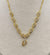 Elegant Diamond Mangalsutra in 14K Gold – 0.17 Carat image 0