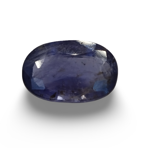 Natural Iolite| Govt. Lab Certified | OvalMix |Blue withCertificate No.: IGCDKBAJ41544 image 0