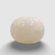 Natural White Opal 4.83 ratti oval cabochon loose gemstone, IGC certified IGCDKBAJ42955