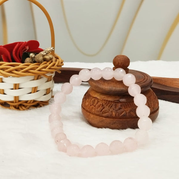 Pink Quartz Bracelet – Love & Family Harmony – Tushar Gems