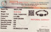 Brown Premium Garnet Opens Up The Heart Bestows Self Confidence Bracelet For Men & Women image 3
