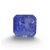 Natural Tanzanite Asscher cut loose gemstone, SRT certified SRGTL30955