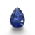 Natural Tanzanite pear cut loose gemstone, SRT certified SRGTL30961