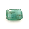 Natural Emerald (Panna) octagon cut loose gemstone, lab certified IGCDKBAJ46110