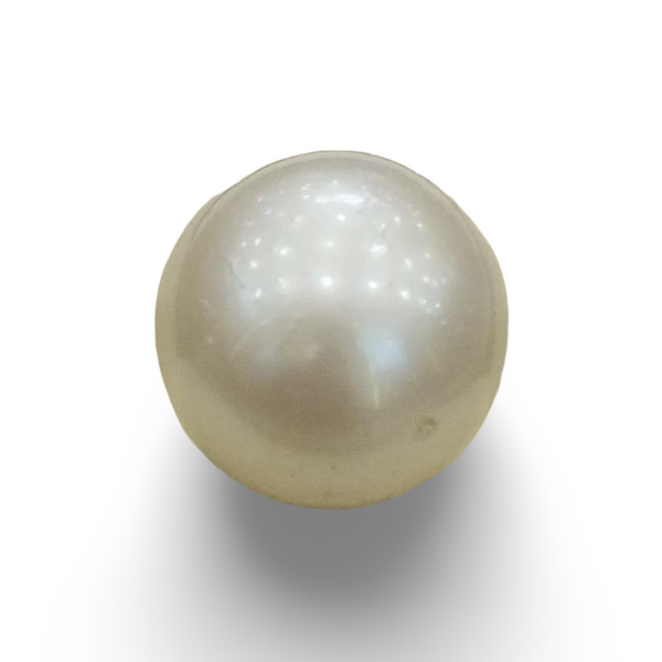 Natural South Sea Pearl (Moti) 17.06 ratti loose gemstone, IGC certified IGCDKBAJ48455