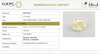 Natural Yellow Sapphire | Oval Mixed Cut | Transparent | Govt. Lab Certified | Unheated | 8980D36553 image 1